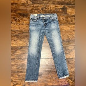Abercrombie & Fitch Men’s skinny fit jeans Blue Size 34 x 34